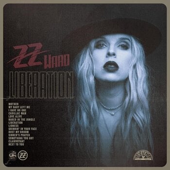 LP plošča ZZ Ward - Liberation (Limited Edition) (Purple Swirl Coloured) (LP) - 1
