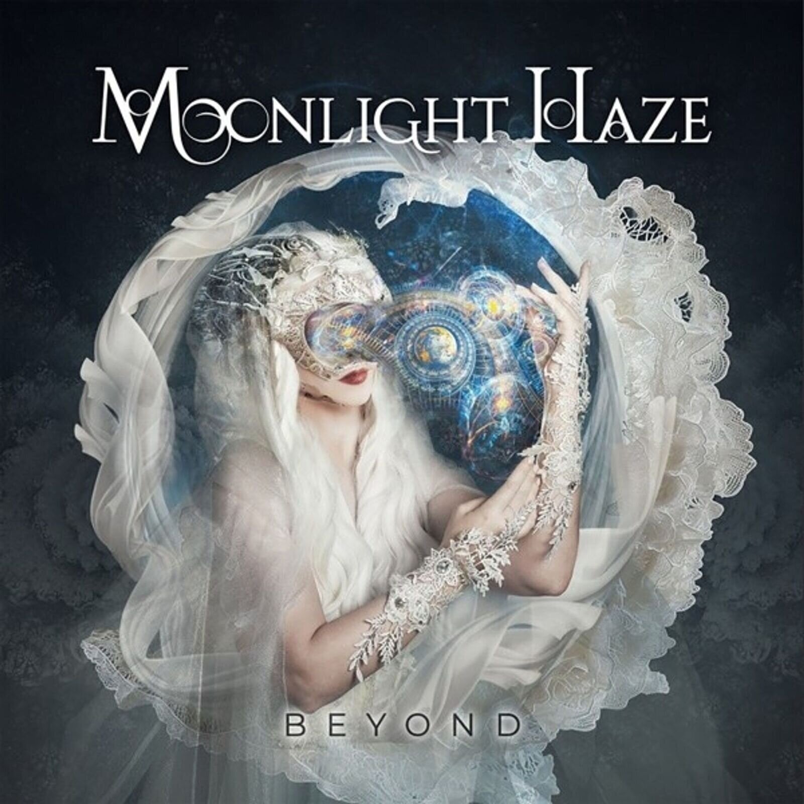 Vinyl Record Moonlight Haze - Beyond (Limited Edition) (Blue Transparent Coloured) (LP)