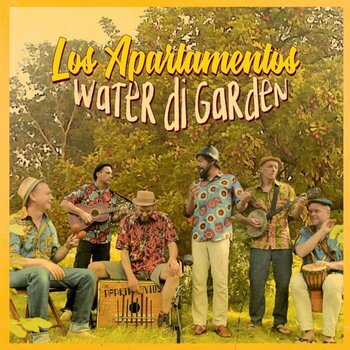 Vinyl Record Los Apartamentos - Water Di Garden (LP) - 1