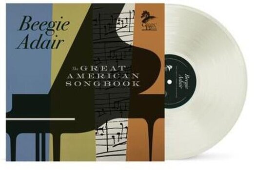 LP deska Beegie Adair - The Great American Songbook (Limited Edition) (Milky Clear White Coloured) (LP) - 1