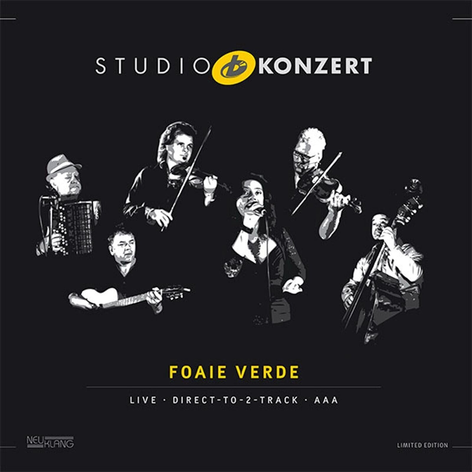 LP plošča Foaie Verde - Studio Konzert (Numbered) (LP)