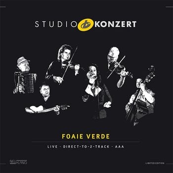 LP plošča Foaie Verde - Studio Konzert (Numbered) (LP) - 1