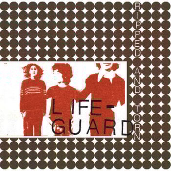Vinyl Record Lifeguard - Ripped And Torn (Limited Edition) (LP) - 1
