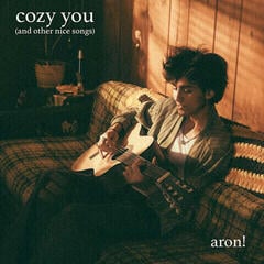 Vinyl Record Aron! - Cozy You (And Other Nice Songs) (LP)