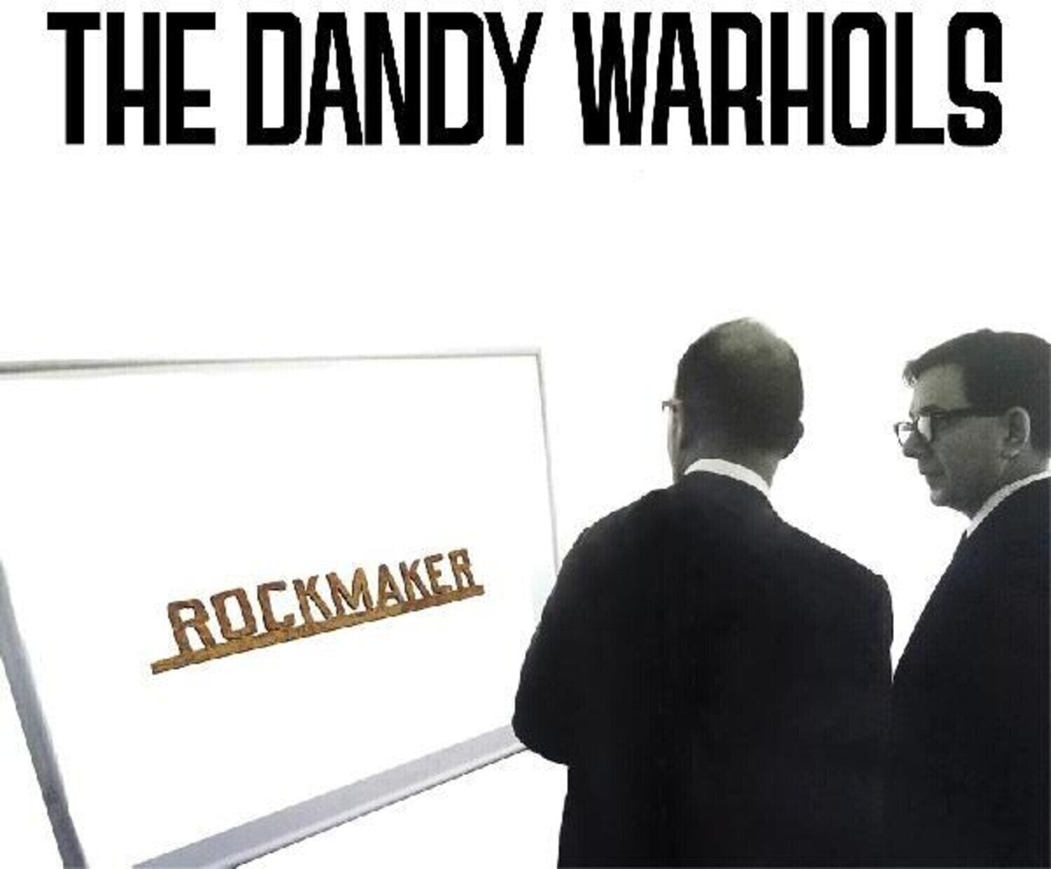 Disc de vinil The Dandy Warhols - Rockmaker (Limited Edition) (Sea Glass Blue Coloured) (LP)