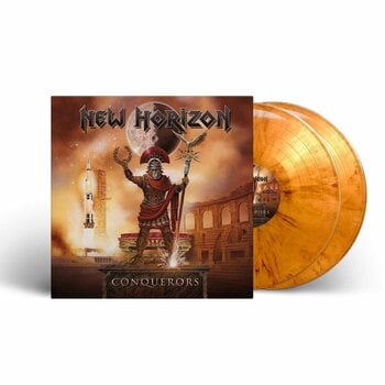 LP New Horizon - Conquerors (Orange Marbled Coloured) (2 LP) - 1