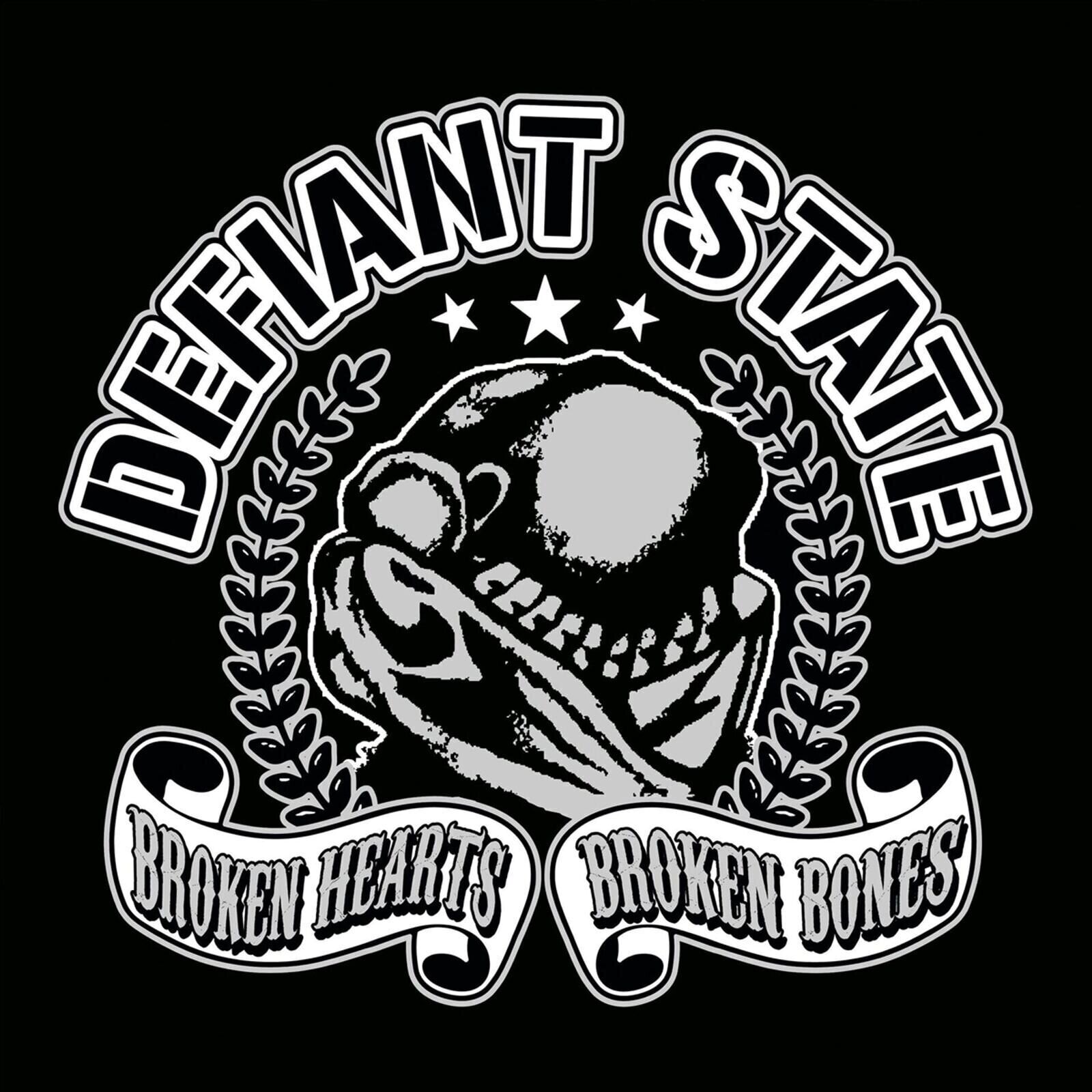 Vinyl Record Defiant State - Broken Hearts - Broken Bones (LP)