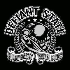 Vinyl Record Defiant State - Broken Hearts - Broken Bones (LP)