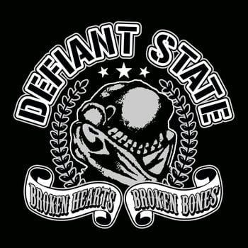 Vinyl Record Defiant State - Broken Hearts - Broken Bones (LP) - 1