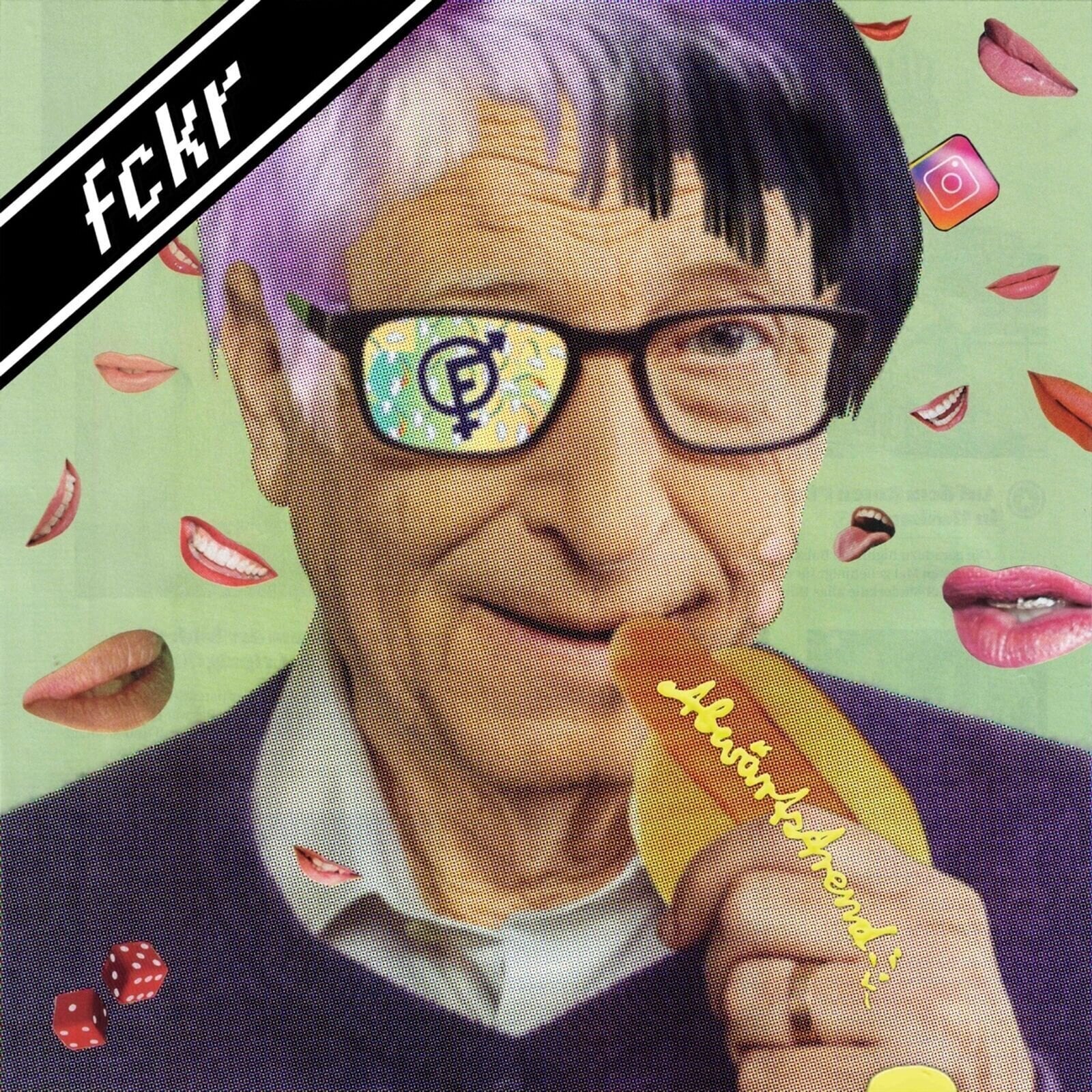 Disc de vinil Fckr - Abwaerstrend (LP)