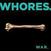 LP deska Whores. - War. (Reissue) (LP)