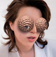 Vinyl Record Albertine Sarges - The Sticky Fingers (LP)