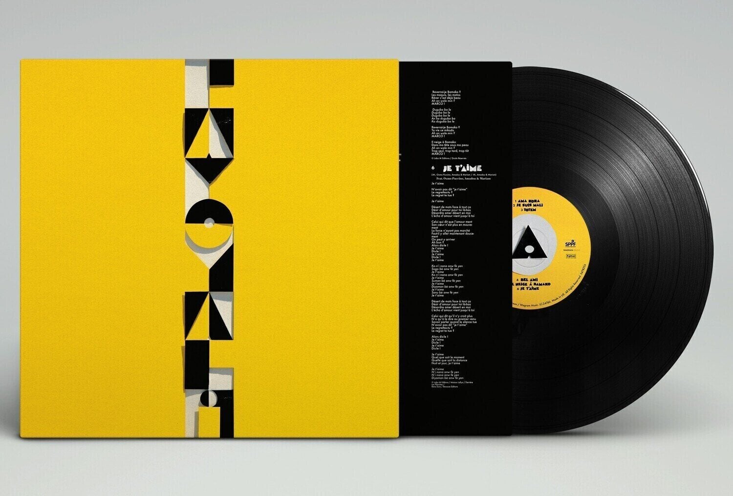 Vinyl Record Lamomali - Totem (LP)