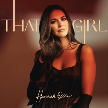 LP ploča Hannah Ellis - That Girl (Limited Edition) ('merlot' Maroon Coloured) (LP) - 1