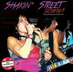 LP ploča Shakin' Street - Scarlet The Old Waldorf 1979 (Limited Edition) (Ruby Red Coloured) (LP)