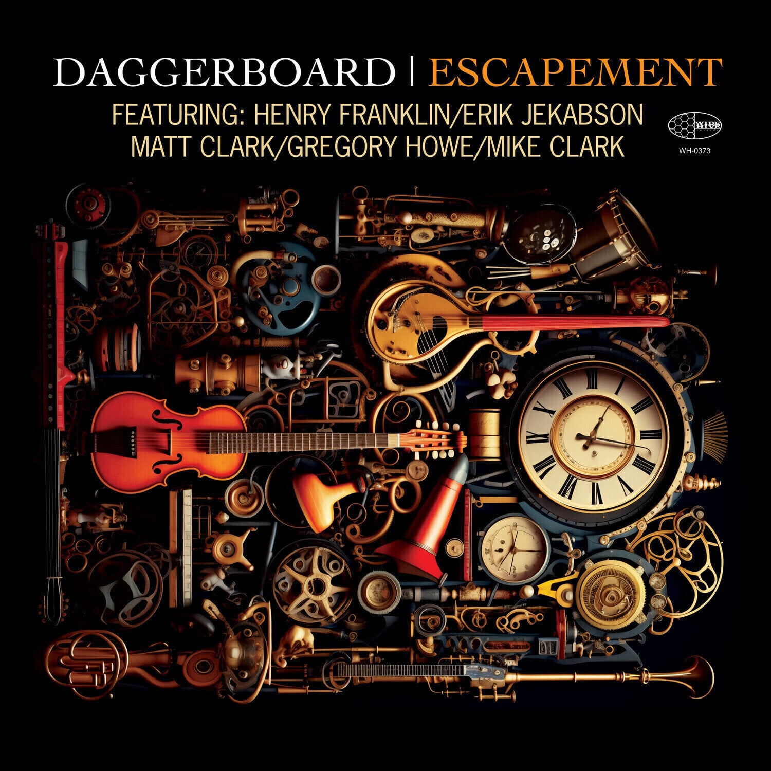 Vinyl Record Daggerboard - Escapement (LP)
