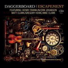 Vinyl Record Daggerboard - Escapement (LP)