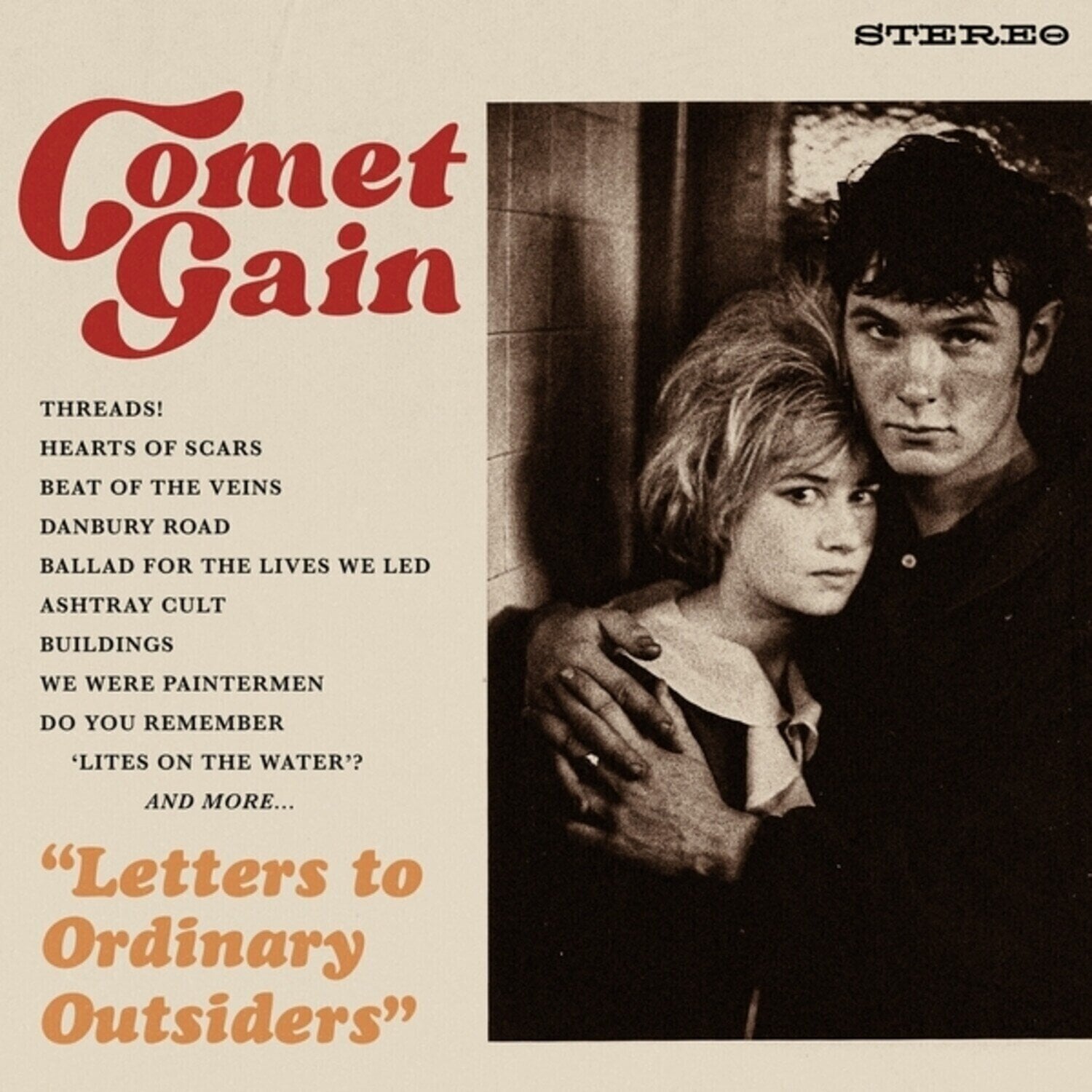 Vinyl Record Comet Gain - Letters To Ordinary Outsiders (LP)