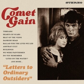 Vinyl Record Comet Gain - Letters To Ordinary Outsiders (LP) - 1