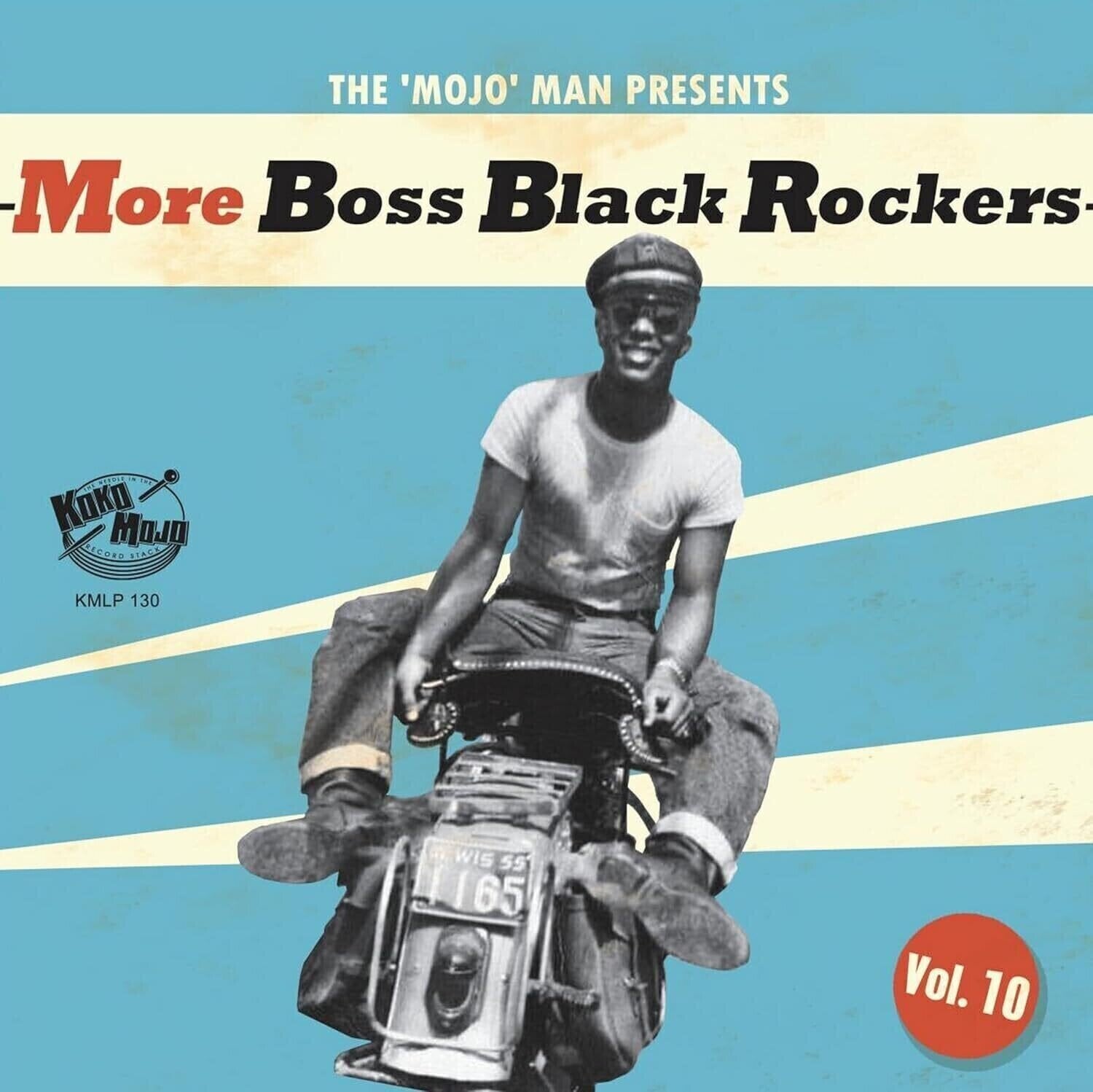 LP plošča Various Artists - More Boss Black Rockers Vol. 10: Lonely Lonely Train (LP)