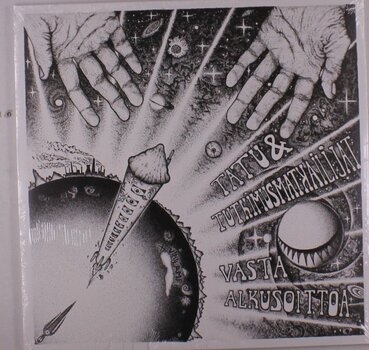 Vinyl Record Tatu & Tutkimusmatkailijat - Vasta Alkusoittoa (LP) - 1