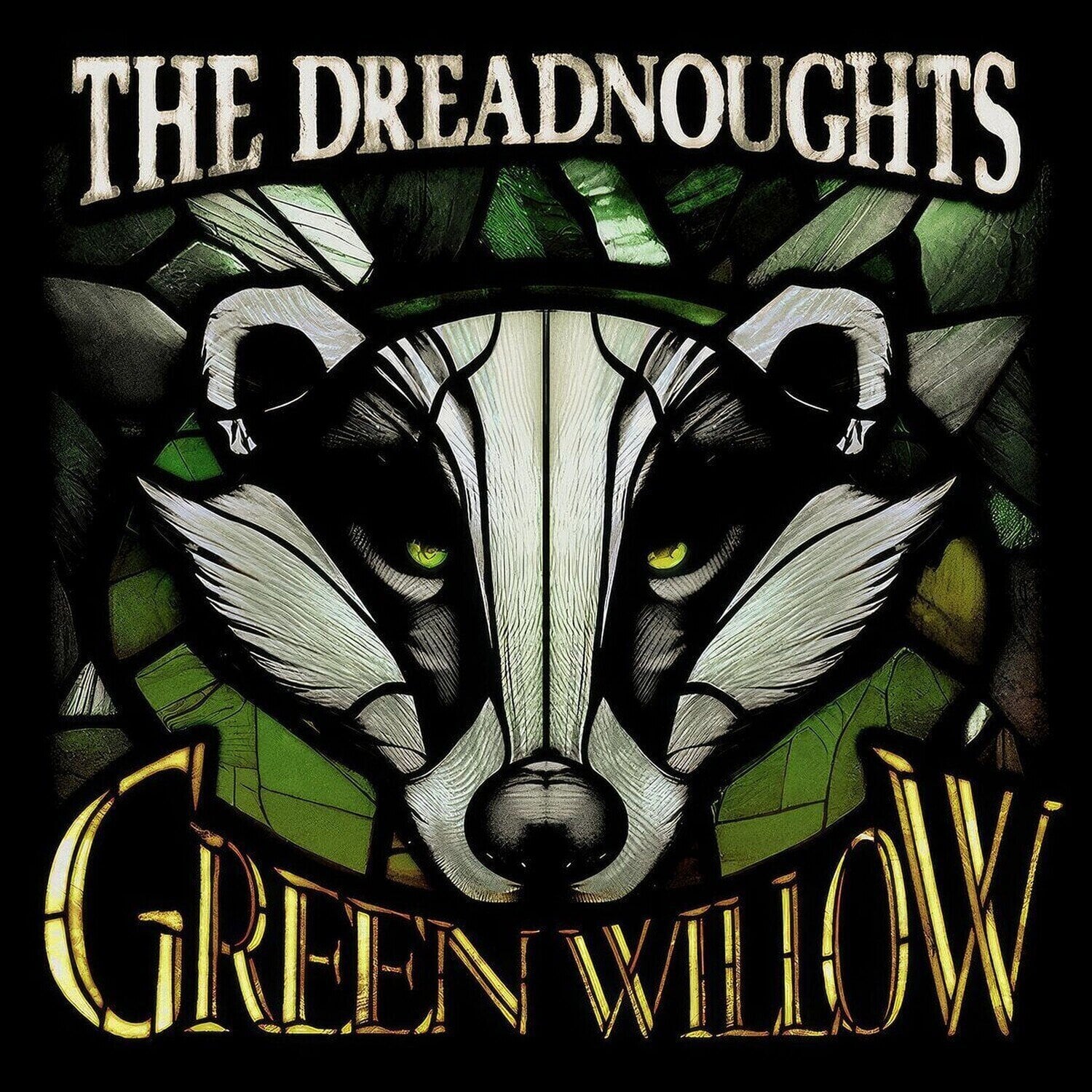 Vinyl Record The Dreadnoughts - Green Willow (Limited Edition) (LP)