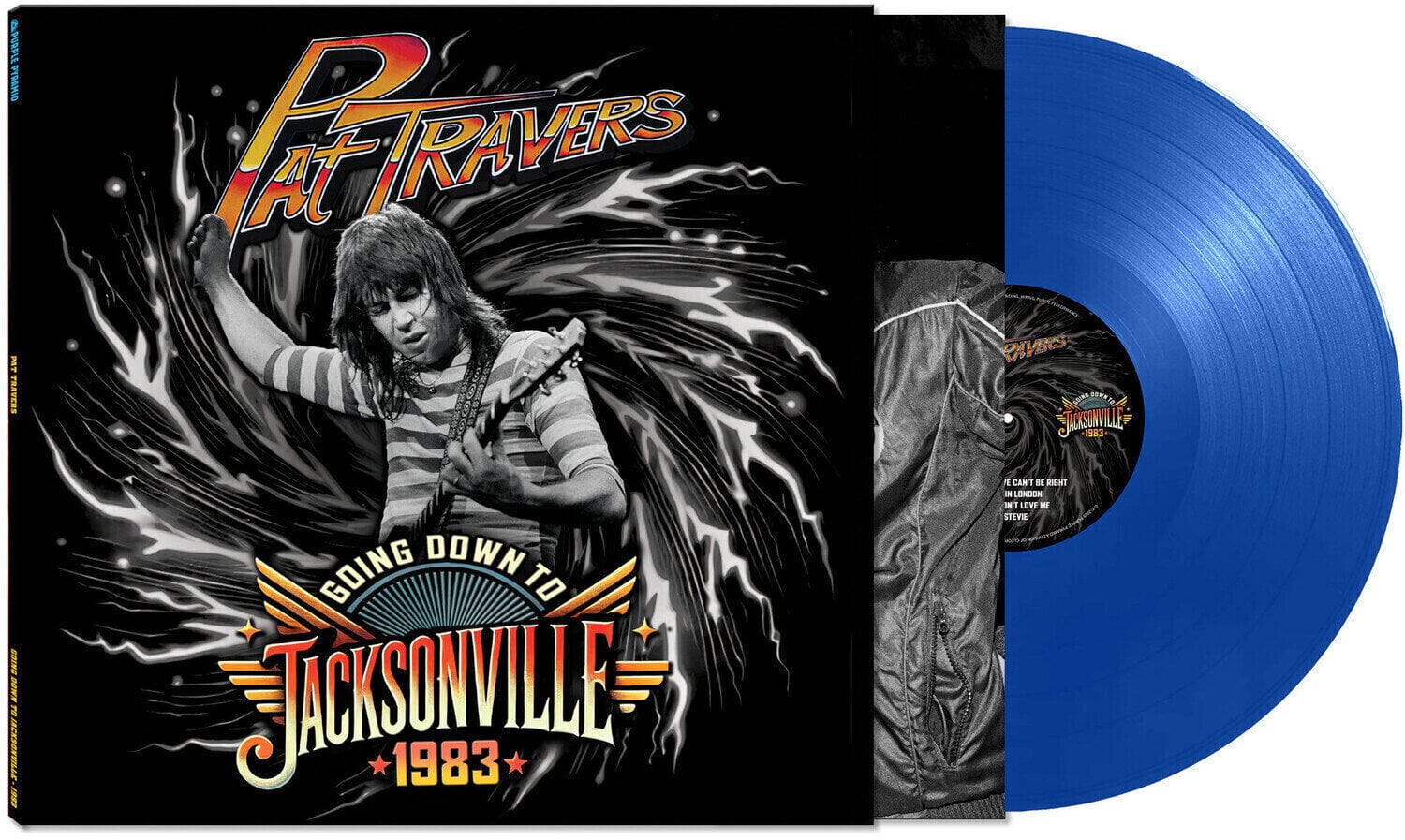 LP ploča Pat Travers - Going Down To Jacksonville - 1983 (Limited Edition) (Blue Coloured) (LP)