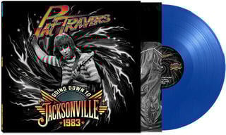 LP ploča Pat Travers - Going Down To Jacksonville - 1983 (Limited Edition) (Blue Coloured) (LP)
