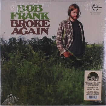 LP ploča Bob Frank - Broke Again - The Unreleased Recordings (Limited Edition) (Green Marijuana Coloured) (LP) - 1