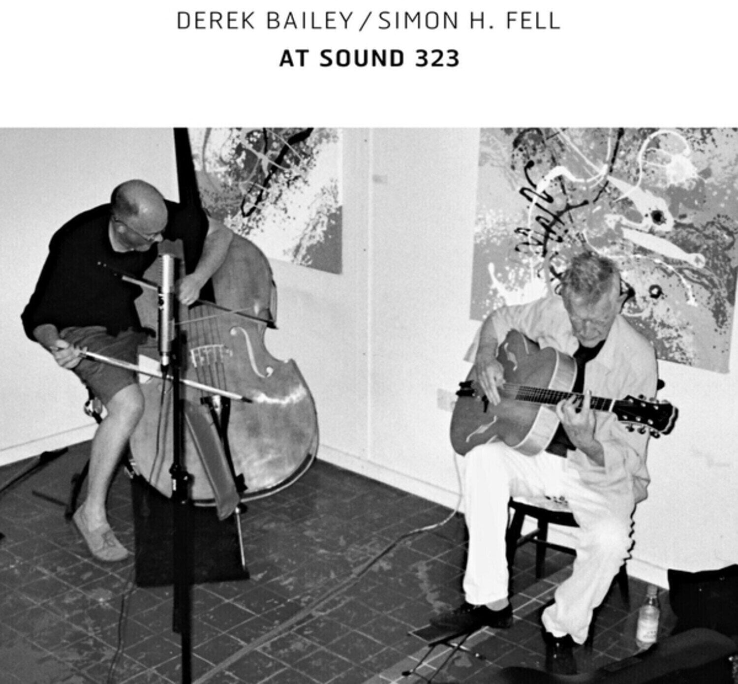 Vinyl Record Derek Bailey & Simon H. Fell - At Sound 323 (2 LP)
