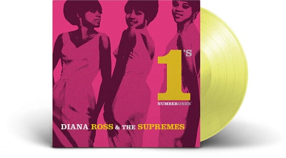 LP ploča Diana Ross & The Supremes - Number 1's (Limited Edition) (Yellow Coloured) (LP) - 1