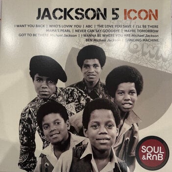 LP ploča The Jackson 5 - Icon (Reissue) (Sky Blue Coloured) (LP) - 1