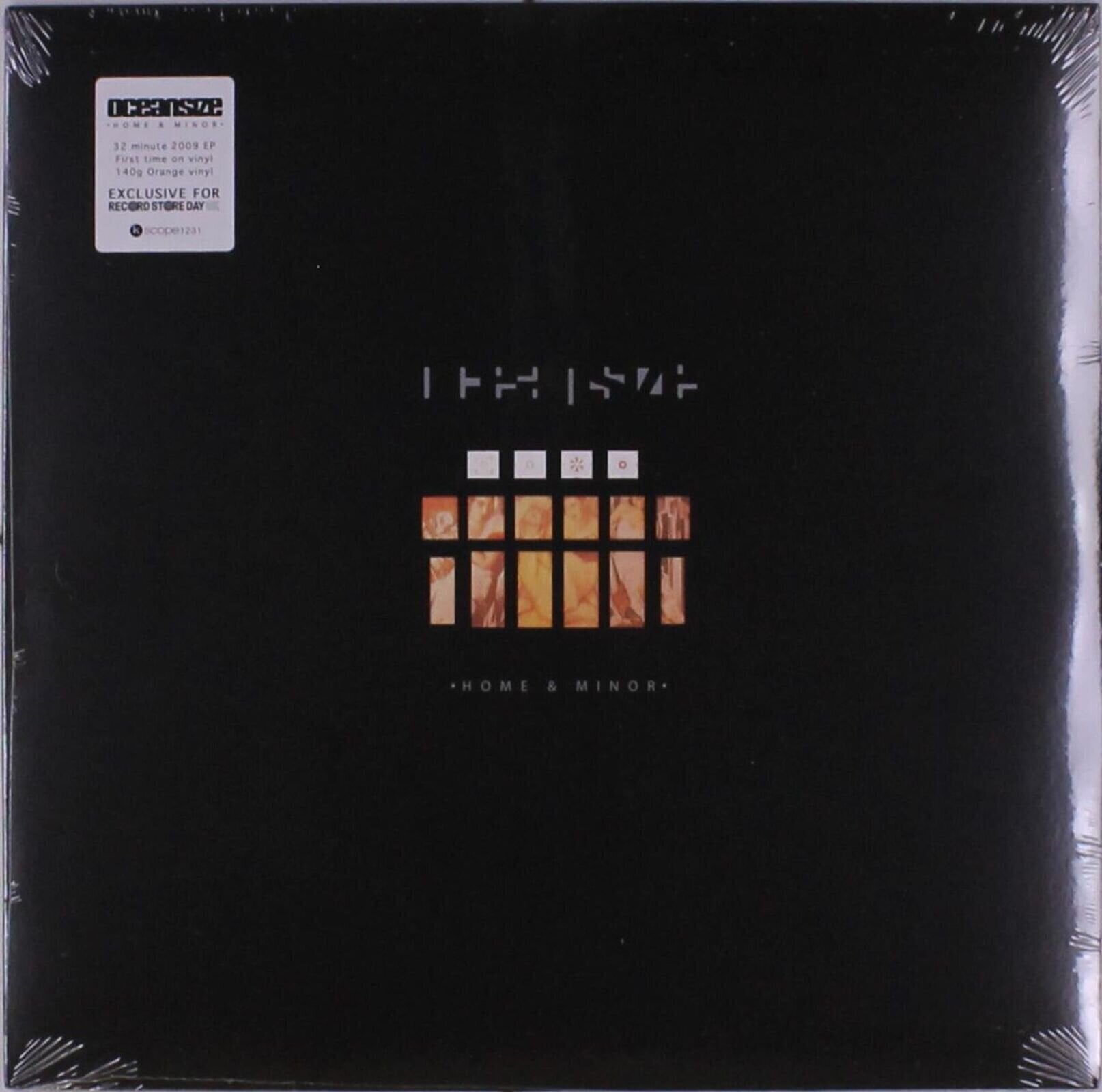 Vinyl Record Oceansize - Home & Minor (Reissue) (Orange Translucent Coloured) (LP)