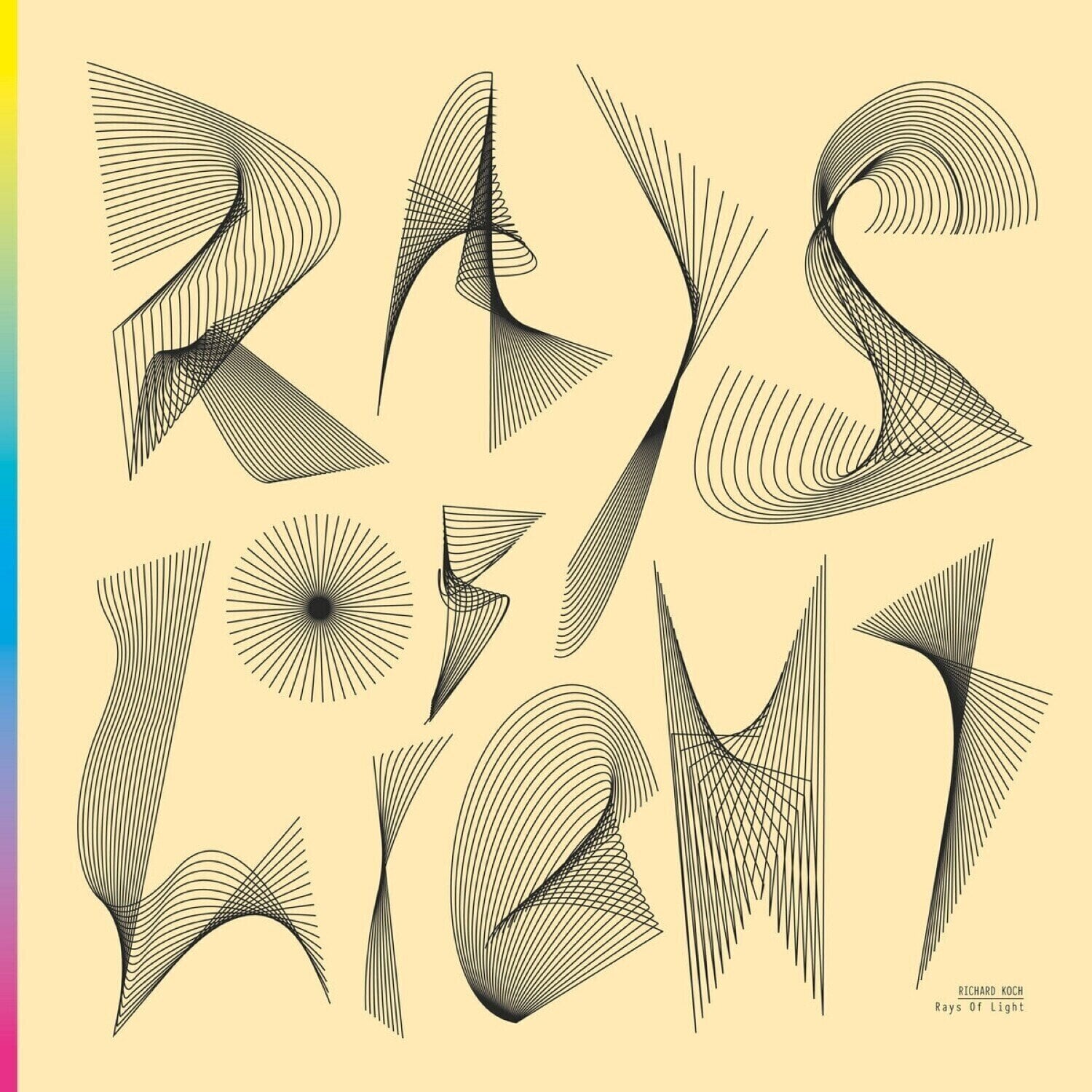 Vinyl Record Richard Koch - Rays Of Light (Limited Edition) (LP)