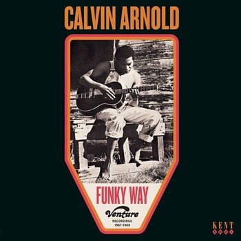 Vinyl Record Calvin Arnold - Funky Way (LP) - 1