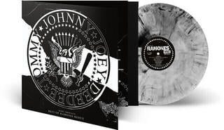 Disco de vinil Various Artists - Marc Urselli's Best Of Ramones Redux (Limited Edition) (Black Marbled /Grey Coloured) (LP)