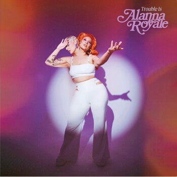 Vinylplate Alanna Royale - Trouble Is (Limited Edition) (White Coloured) (LP) - 1