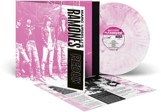 LP plošča Various Artists - Marc Urselli's Ramones (Limited Edition) (Magenta/White Marbled Coloured) (LP)