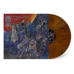 Disco de vinil Mystic Circle - Kriegsgötter MMXXV (Limited Edition) (Dark Orange Marble Coloured) (LP)