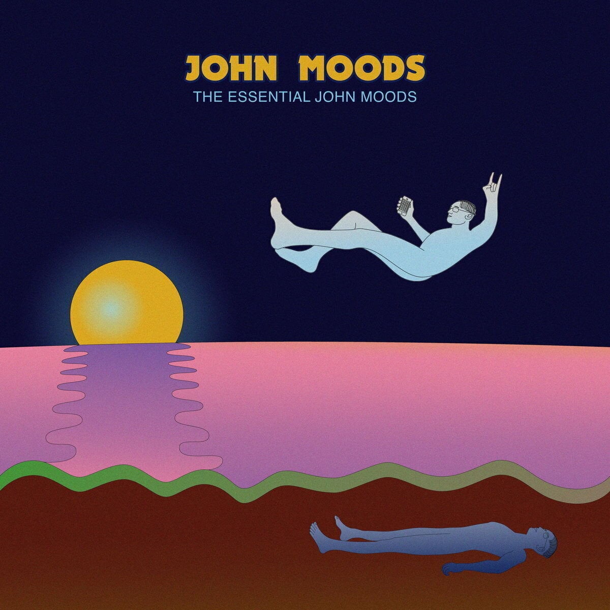 LP ploča John Moods - The Essential John Moods (LP)