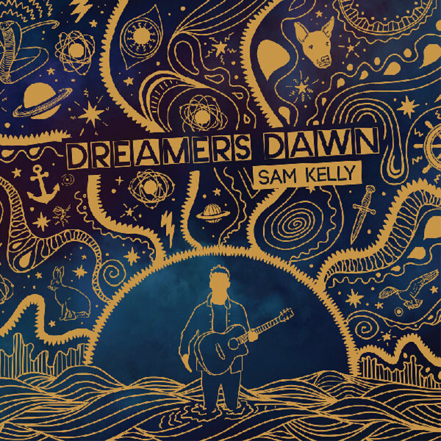 LP plošča Sam Kelly - Dreamers Dawn (LP)
