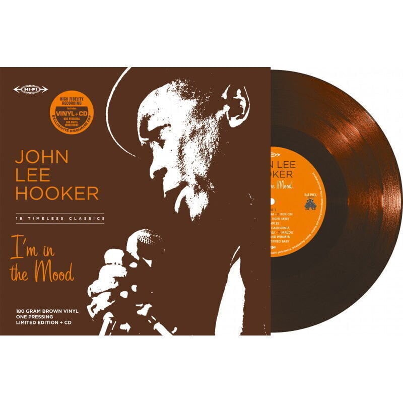 Disco de vinil John Lee Hooker - I'm In The Mood (Remastered) (Limited Edition) (Brown Coloured) (LP + CD)