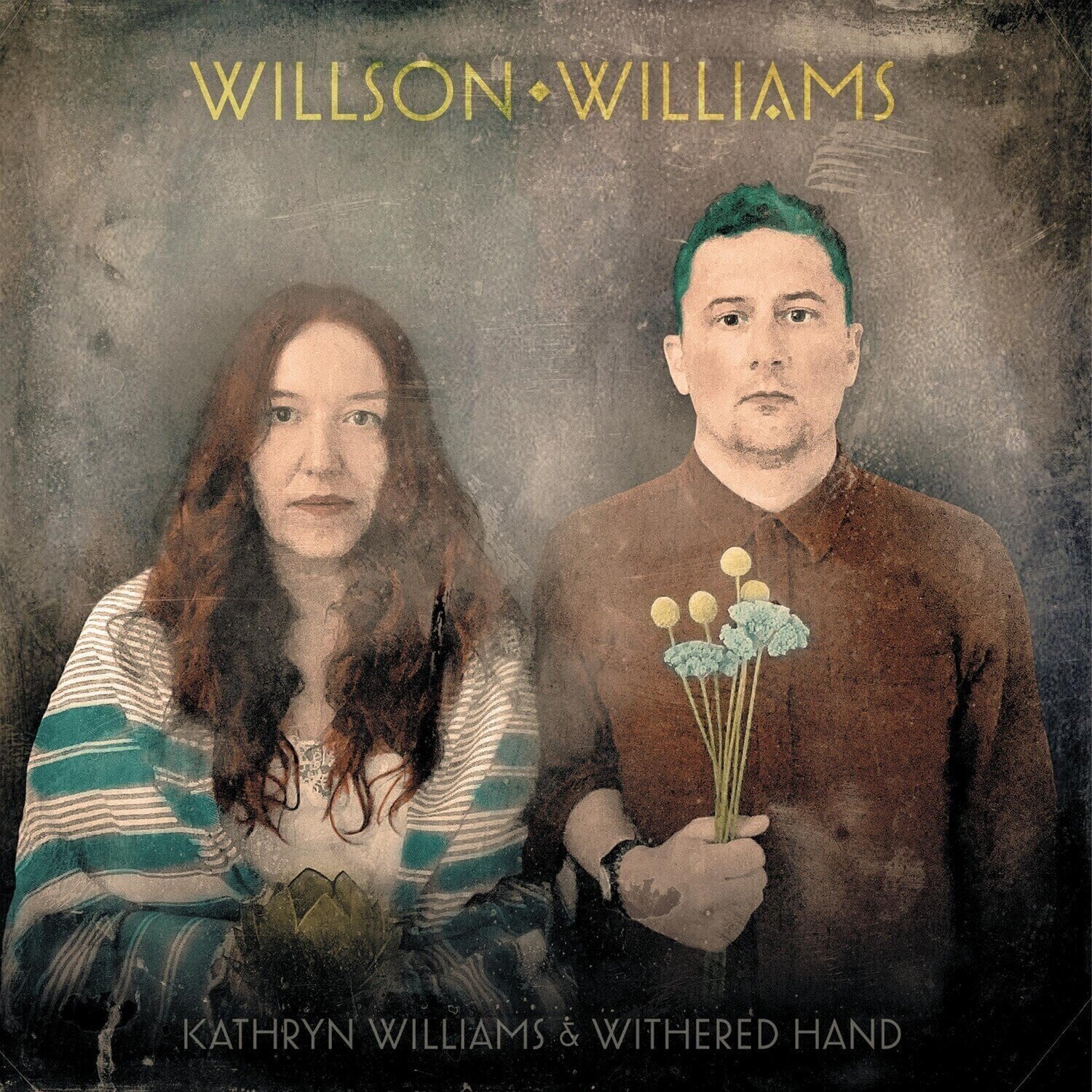 LP plošča Kathryn Williams & Withered Hand - Willson Williams (Limited Edition) (LP)
