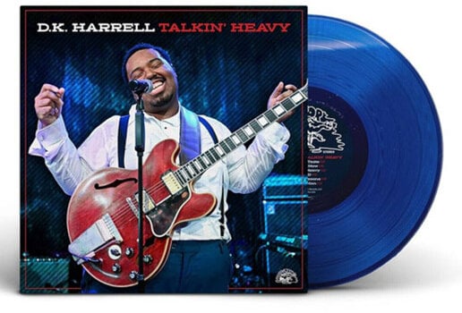 Disco de vinilo D.K. Harrell - Talkin' Heavy (Coloured) (LP) - 1