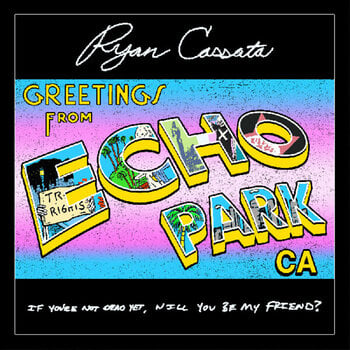 LP plošča Ryan Cassata - Greetings From Echo Park (Blue Coloured) (LP) - 1