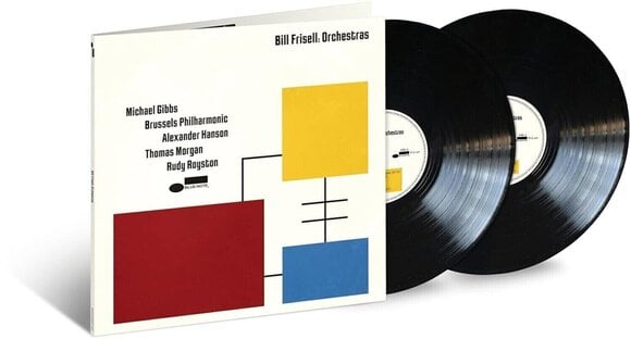 LP ploča Bill Frisell - Orchestras (2 LP) - 1