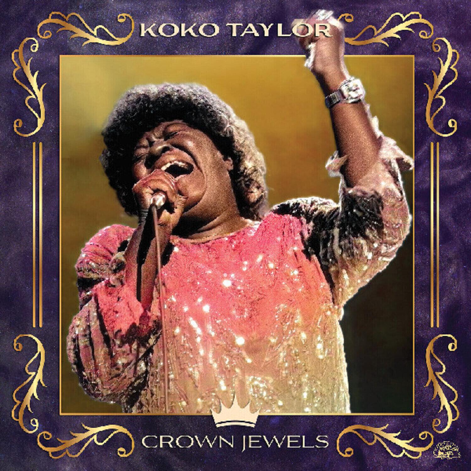 Vinyl Record Koko Taylor - Crown Jewels (Remastered) (LP)