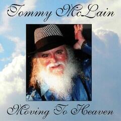 Vinyl Record Tommy McLain - Moving To Heaven (Limited Edition) (Heavenly Blue Coloured) (LP)