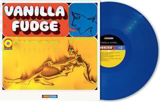 Vinyl Record Vanilla Fudge - Vanilla Fudge (Reissue) (Blue Coloured) (LP)