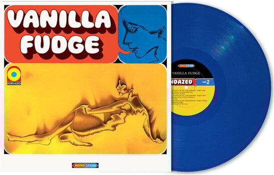 Vinyl Record Vanilla Fudge - Vanilla Fudge (Reissue) (Blue Coloured) (LP) - 1